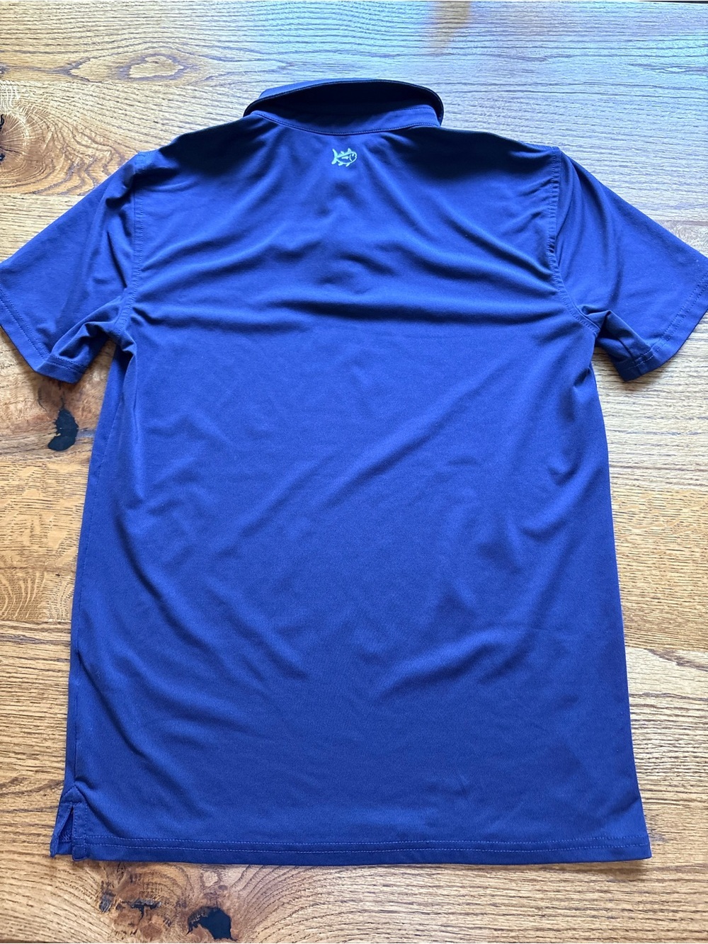 Southern Tide Boys XL (16) Short Sleeve Navy Blue Polo - great condition! - Picture 9 of 16